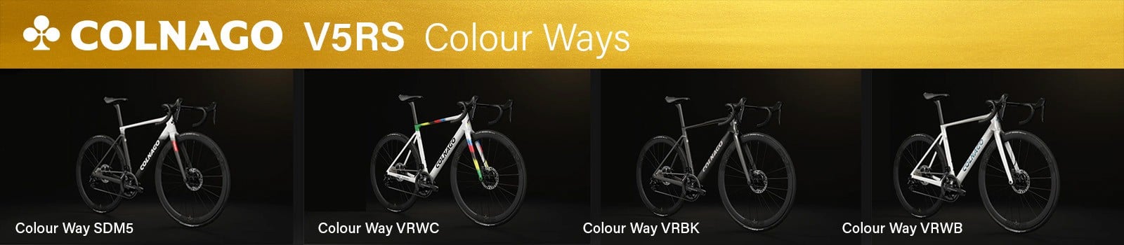 Colnago V5RS Colour Ways
